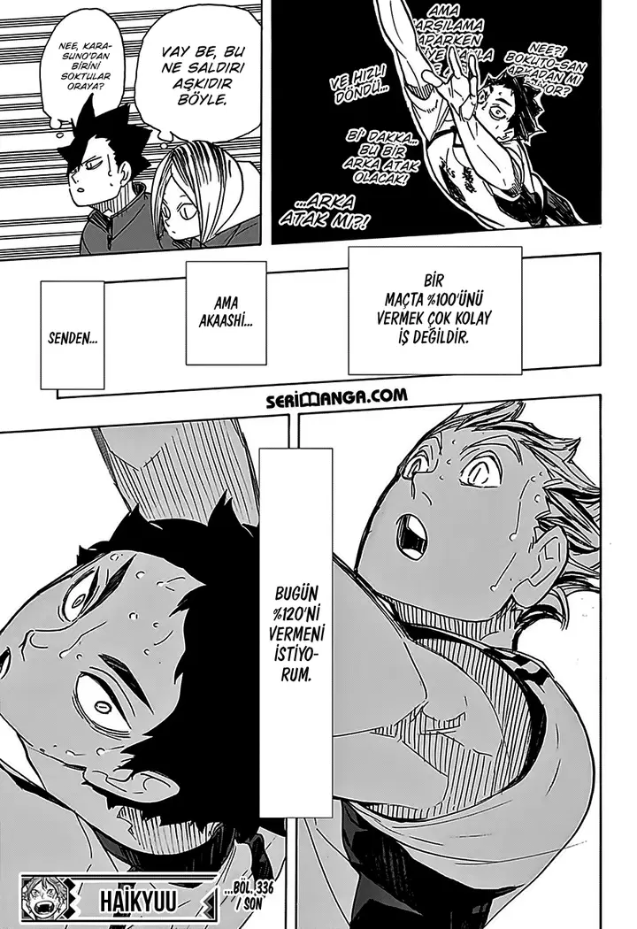 Read Haikyuu!! TR Manga Online