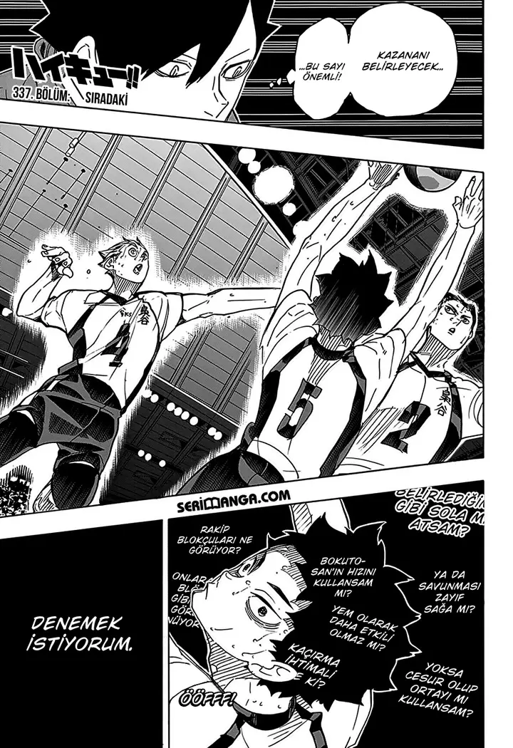 Read Haikyuu!! TR Manga Online