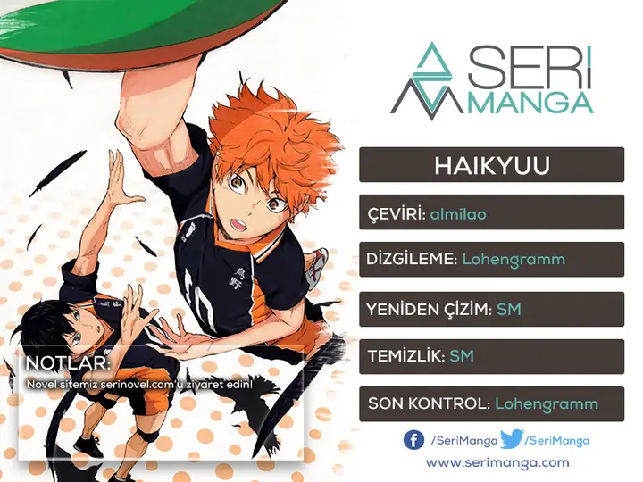 Read Haikyuu!! TR Manga Online