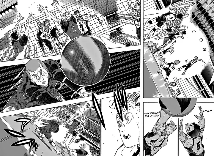 Read Haikyuu!! TR Manga Online