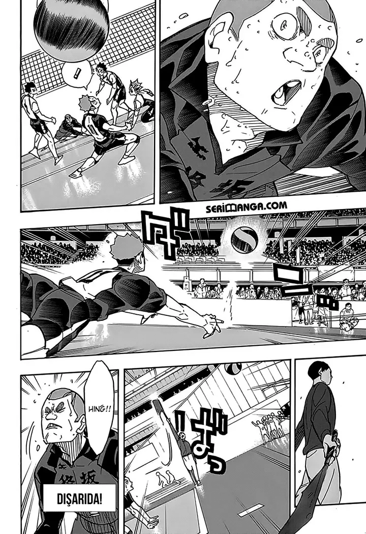 Read Haikyuu!! TR Manga Online