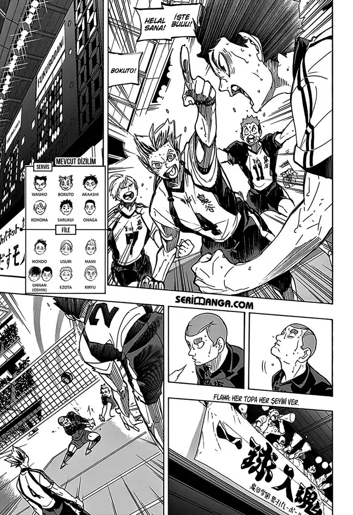 Read Haikyuu!! TR Manga Online