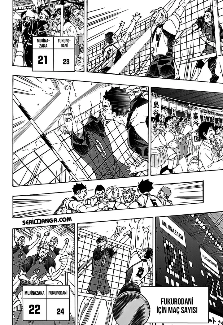 Read Haikyuu!! TR Manga Online