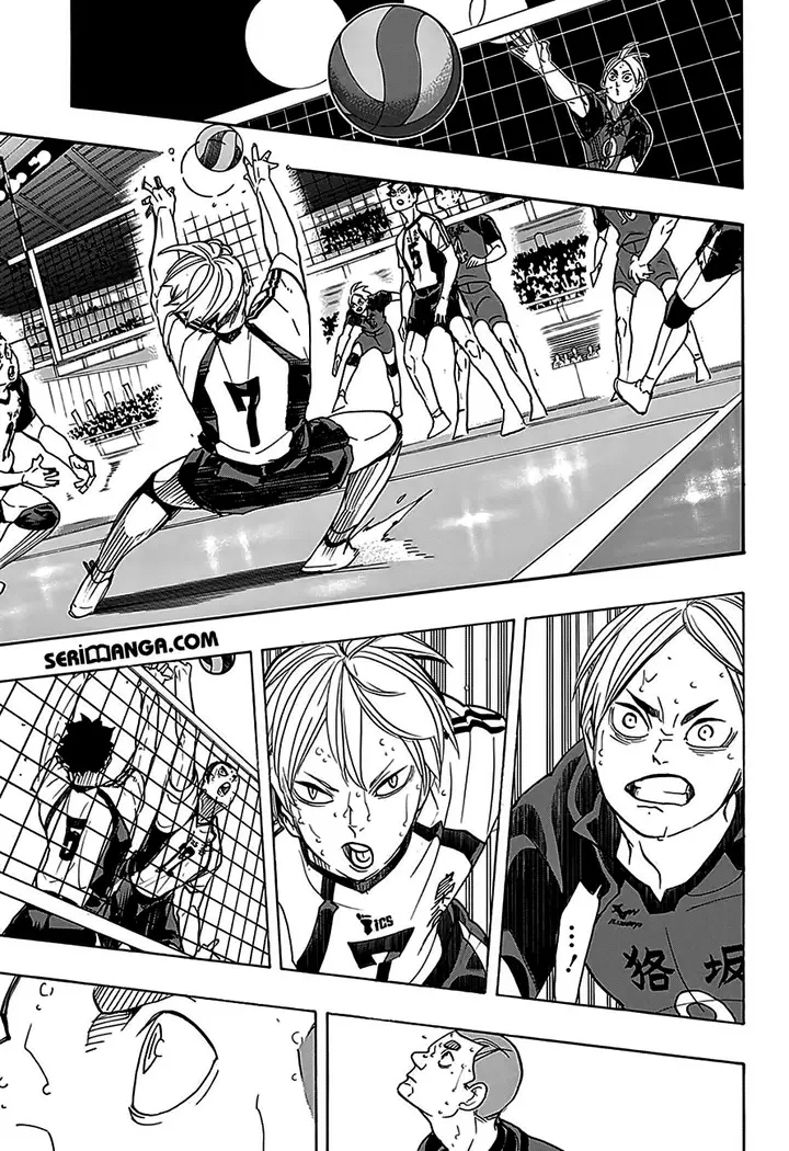 Read Haikyuu!! TR Manga Online