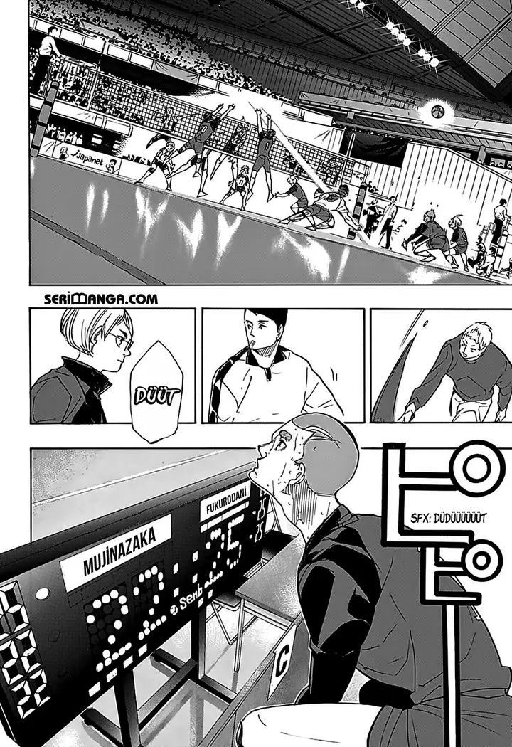 Read Haikyuu!! TR Manga Online