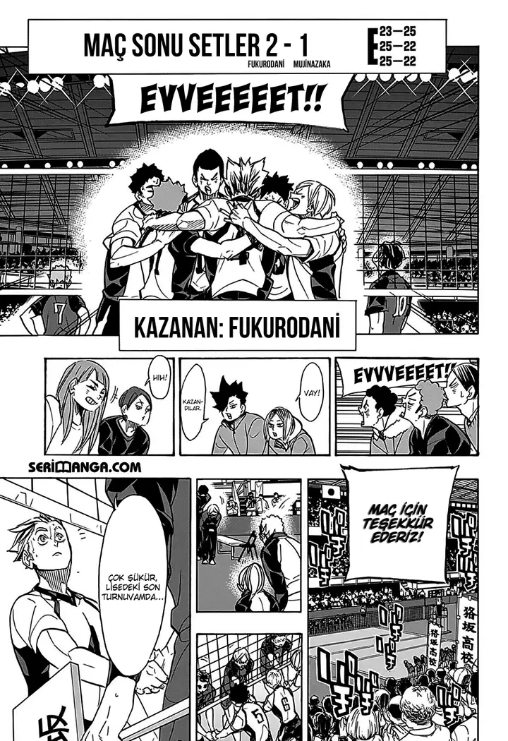 Read Haikyuu!! TR Manga Online