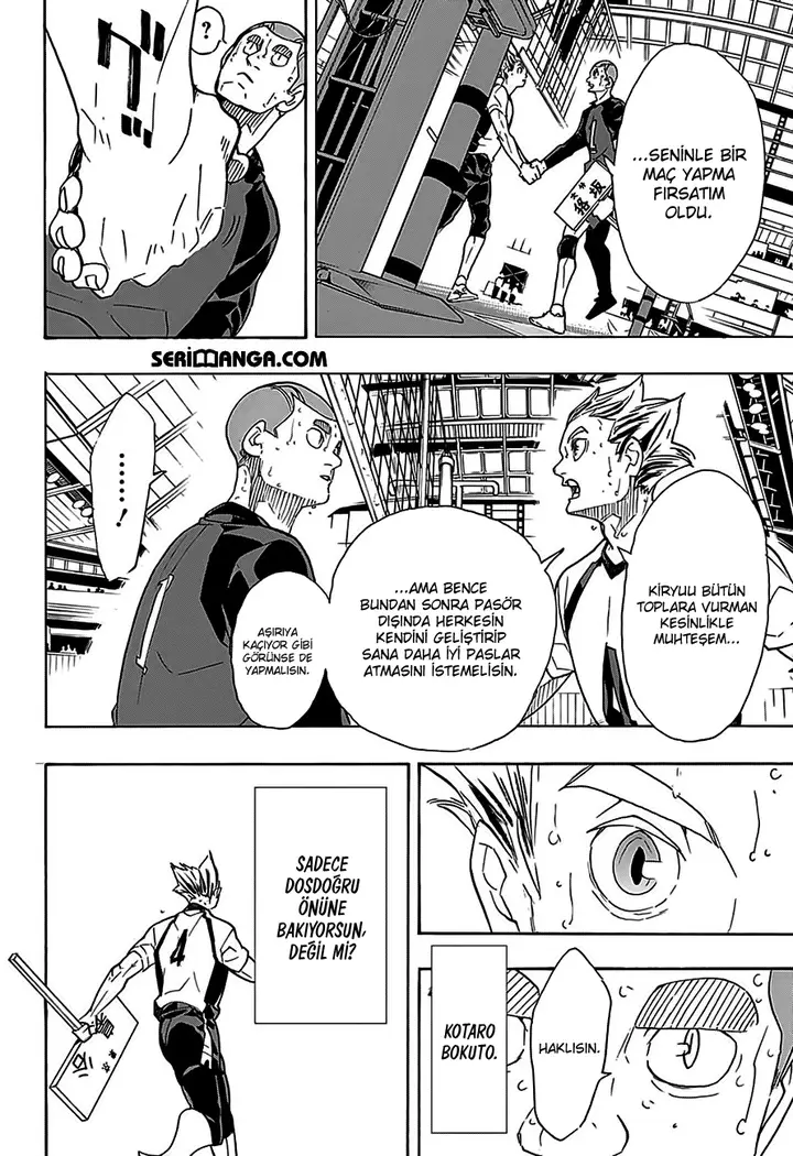Read Haikyuu!! TR Manga Online