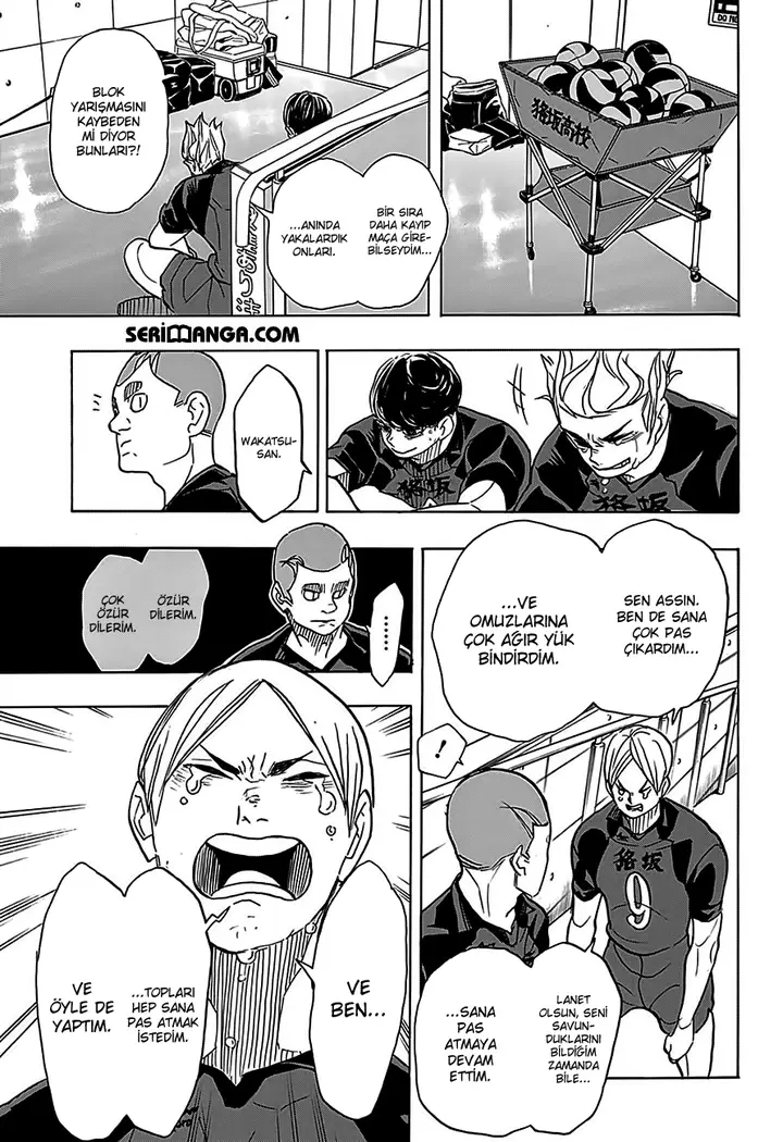 Read Haikyuu!! TR Manga Online