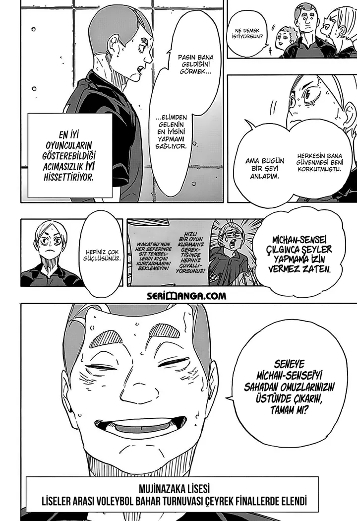 Read Haikyuu!! TR Manga Online