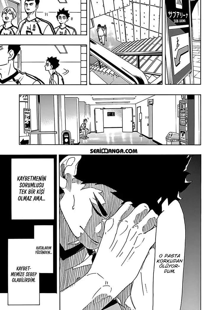 Read Haikyuu!! TR Manga Online