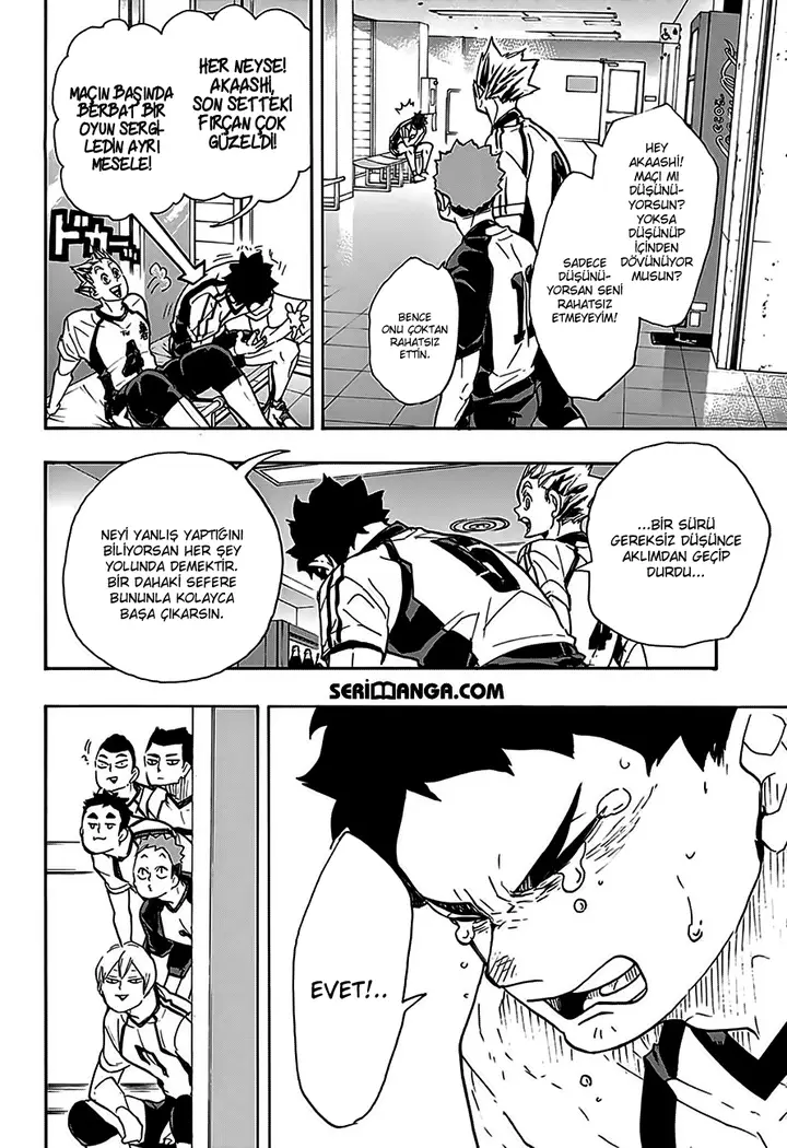 Read Haikyuu!! TR Manga Online