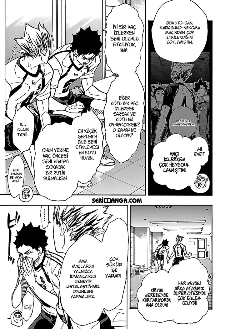 Read Haikyuu!! TR Manga Online