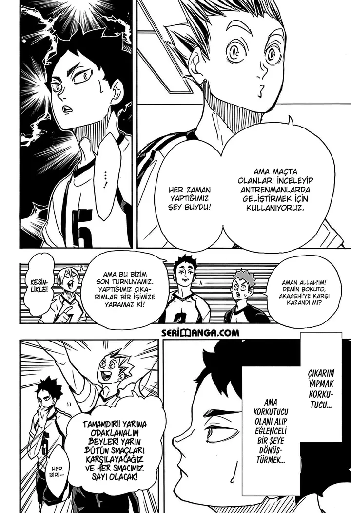 Read Haikyuu!! TR Manga Online