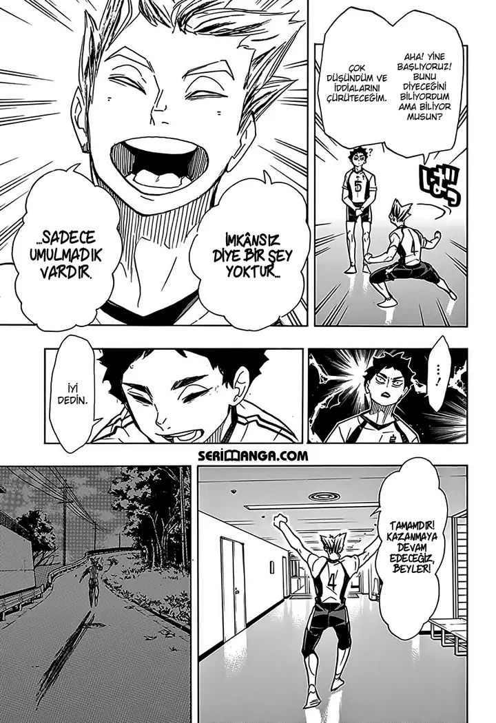 Read Haikyuu!! TR Manga Online