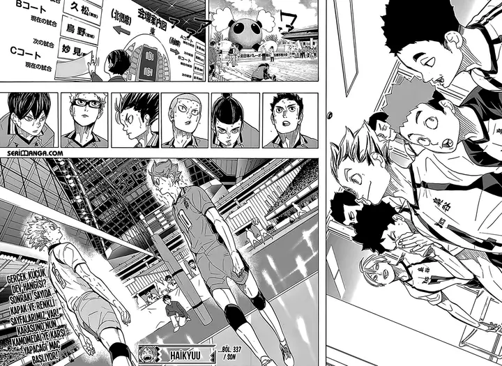 Read Haikyuu!! TR Manga Online