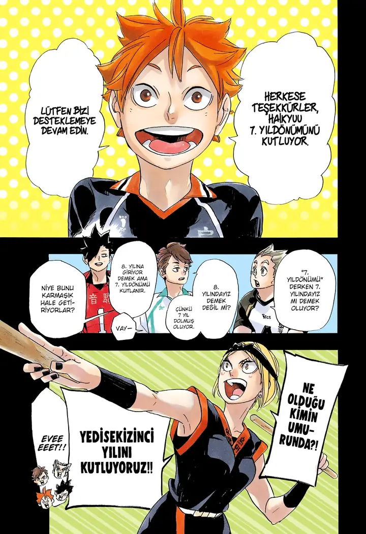 Read Haikyuu!! TR Manga Online