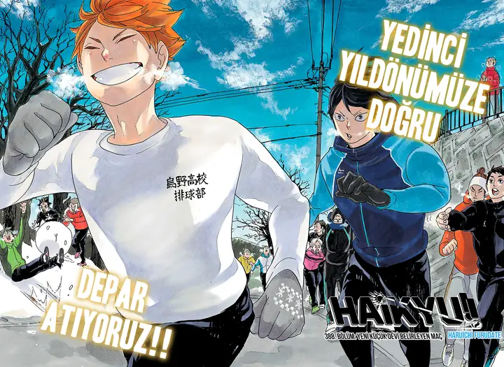 Read Haikyuu!! TR Manga Online