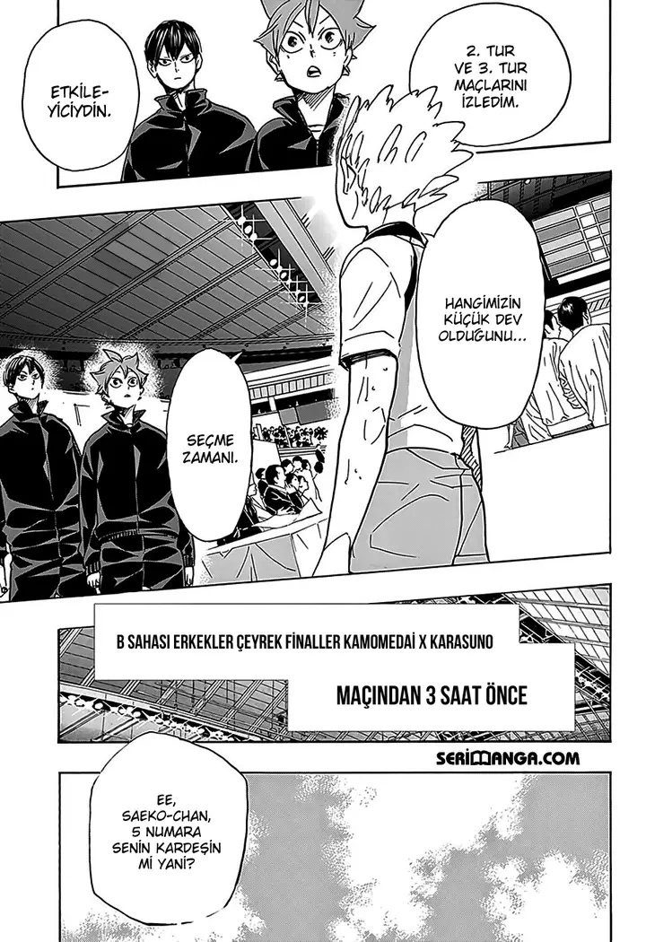 Read Haikyuu!! TR Manga Online