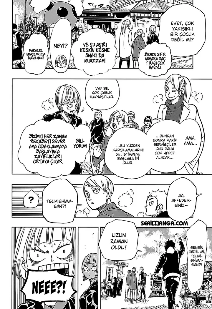 Read Haikyuu!! TR Manga Online