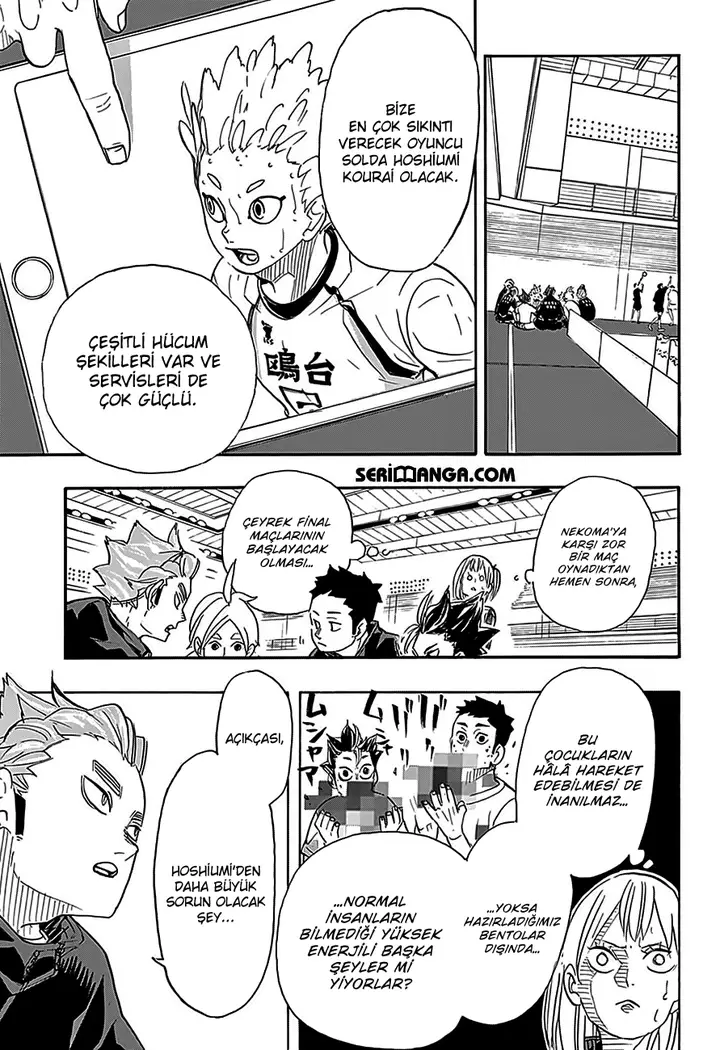 Read Haikyuu!! TR Manga Online