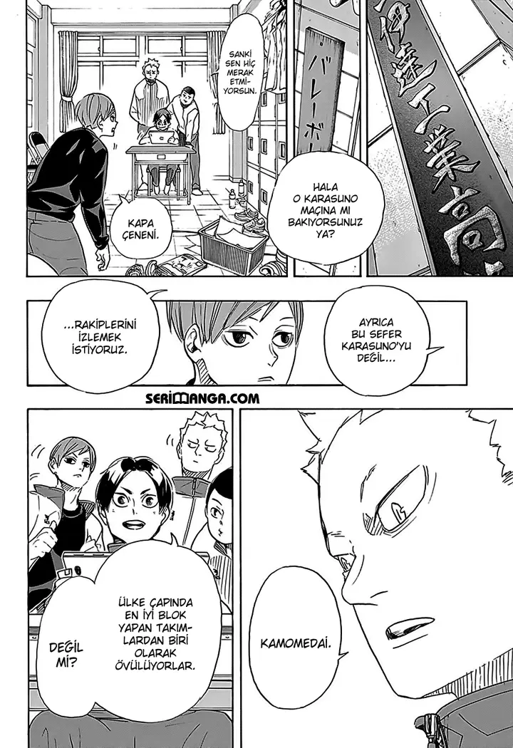 Read Haikyuu!! TR Manga Online