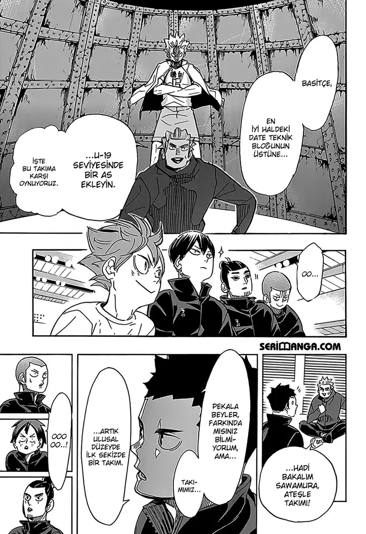 Read Haikyuu!! TR Manga Online