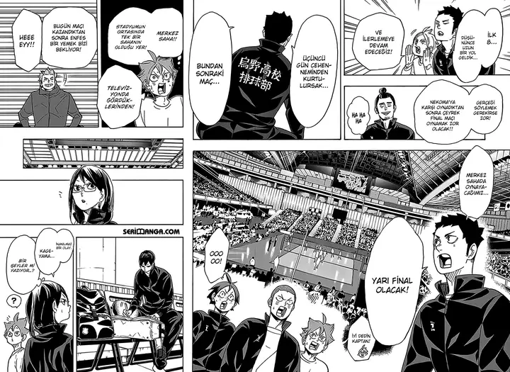 Read Haikyuu!! TR Manga Online