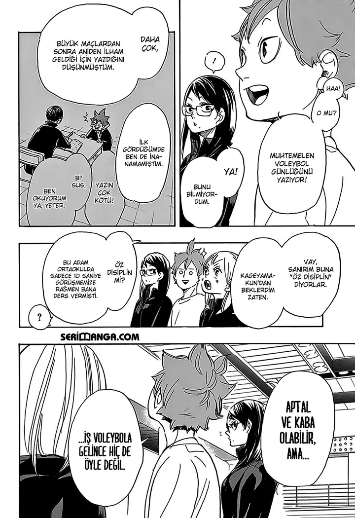 Read Haikyuu!! TR Manga Online