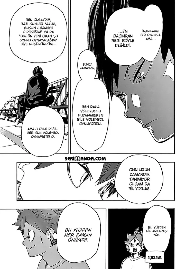 Read Haikyuu!! TR Manga Online