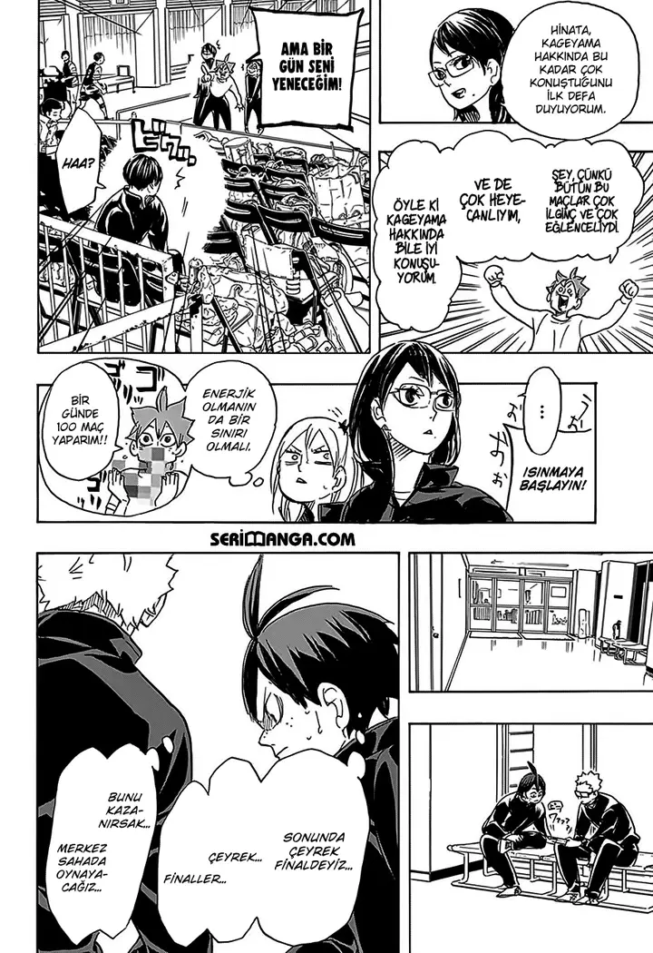 Read Haikyuu!! TR Manga Online