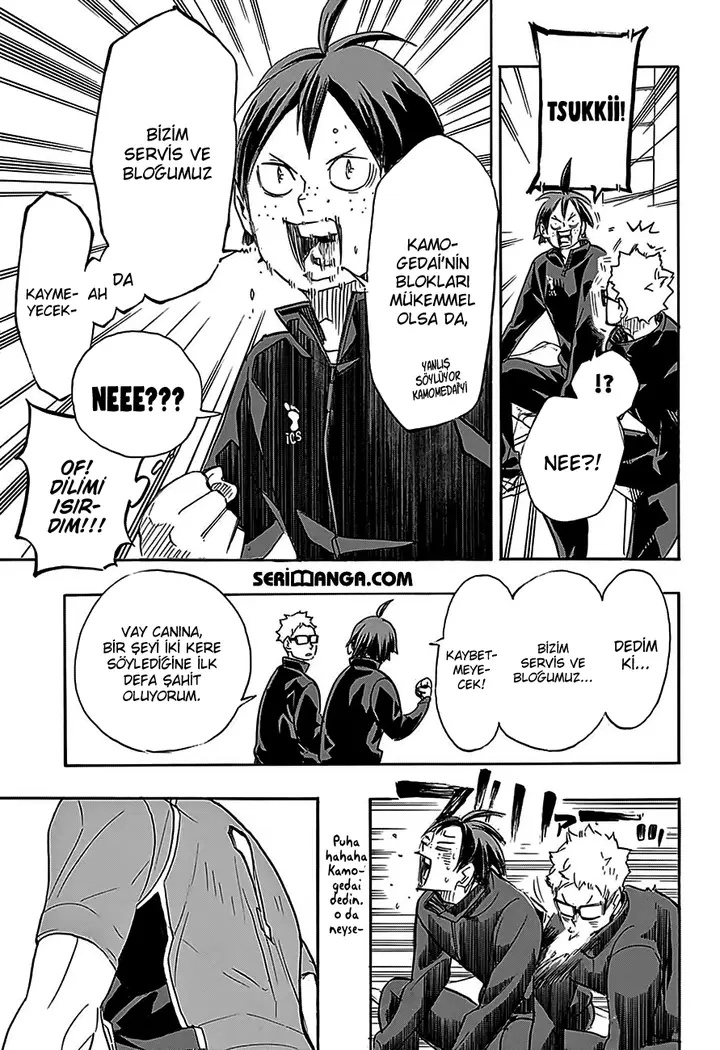 Read Haikyuu!! TR Manga Online