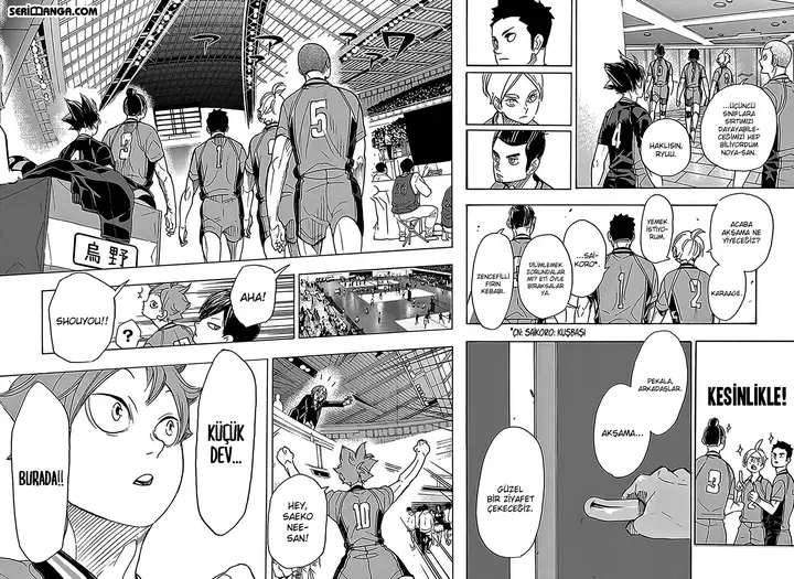 Read Haikyuu!! TR Manga Online