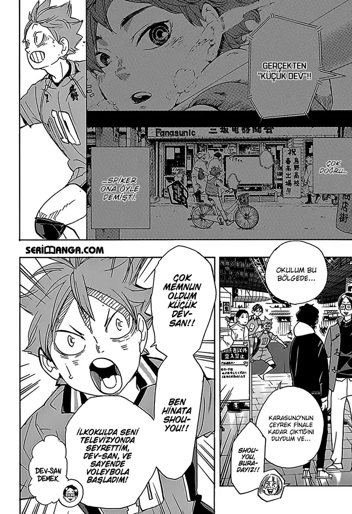 Read Haikyuu!! TR Manga Online