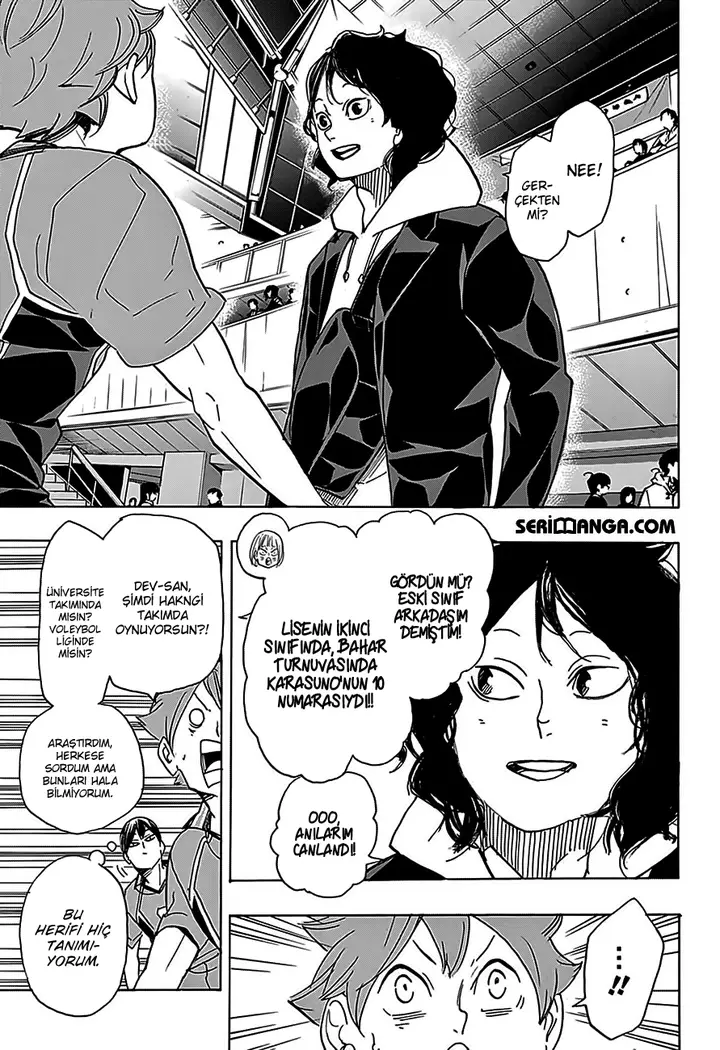Read Haikyuu!! TR Manga Online