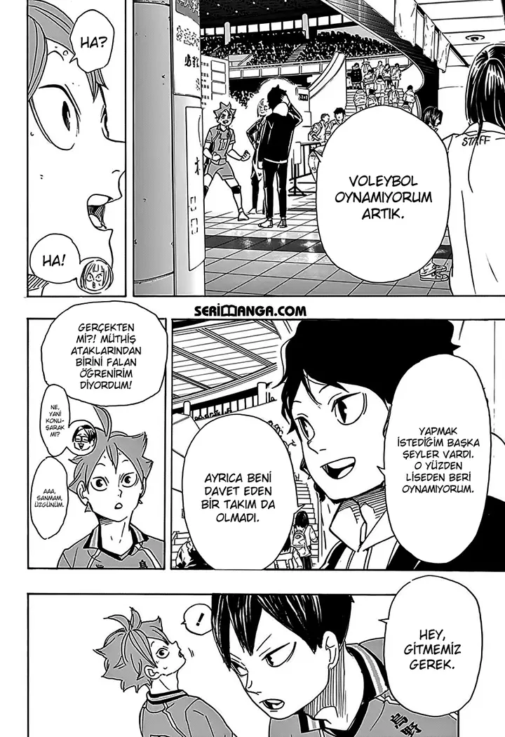 Read Haikyuu!! TR Manga Online