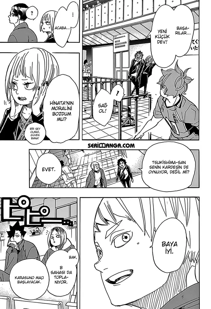Read Haikyuu!! TR Manga Online
