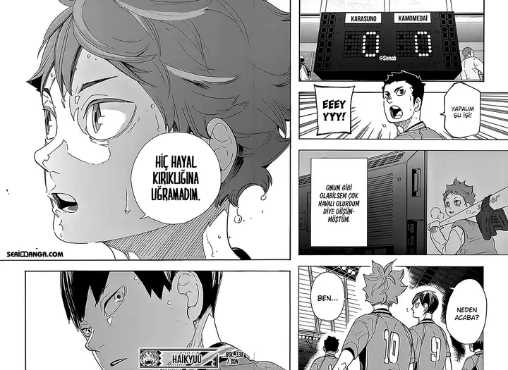 Read Haikyuu!! TR Manga Online