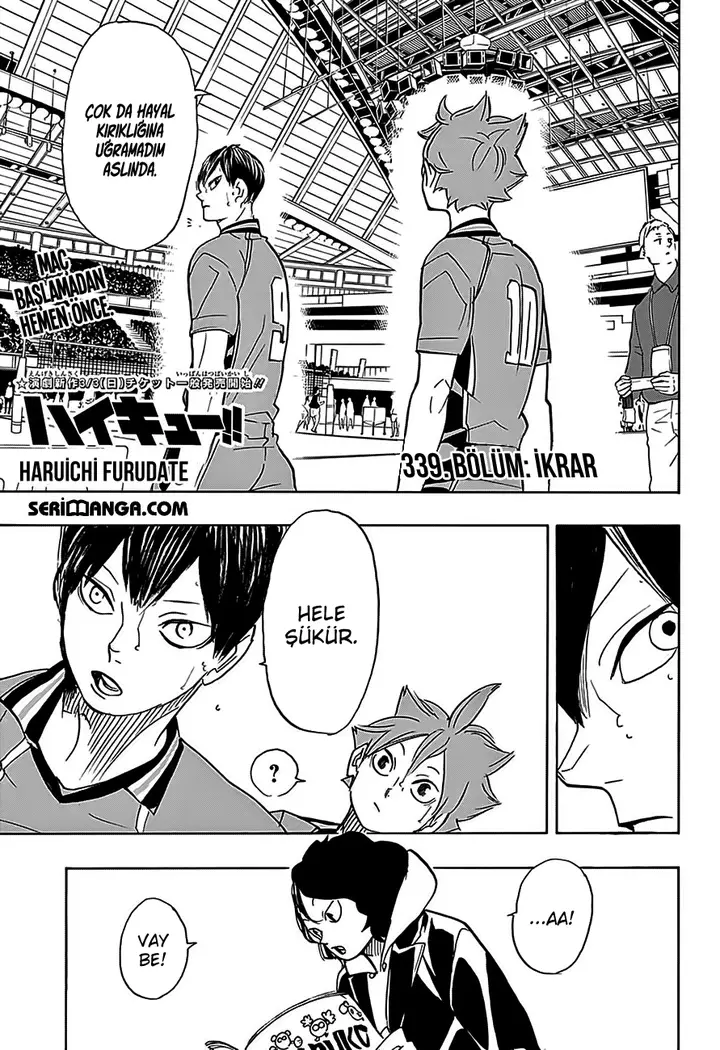 Read Haikyuu!! TR Manga Online