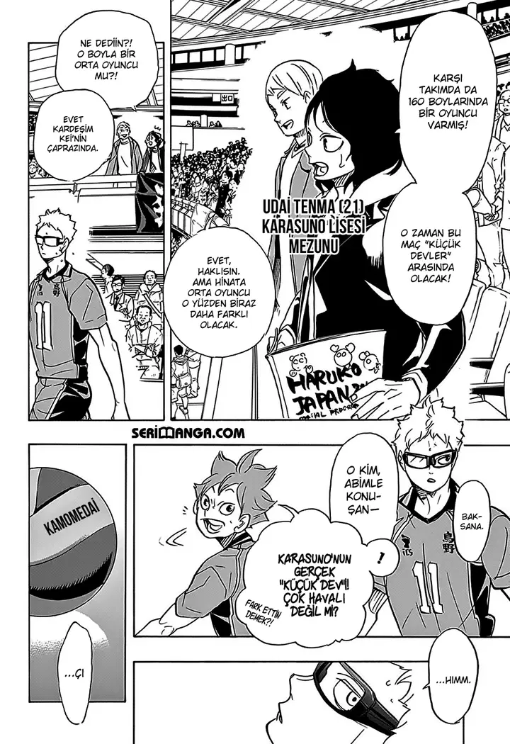 Read Haikyuu!! TR Manga Online