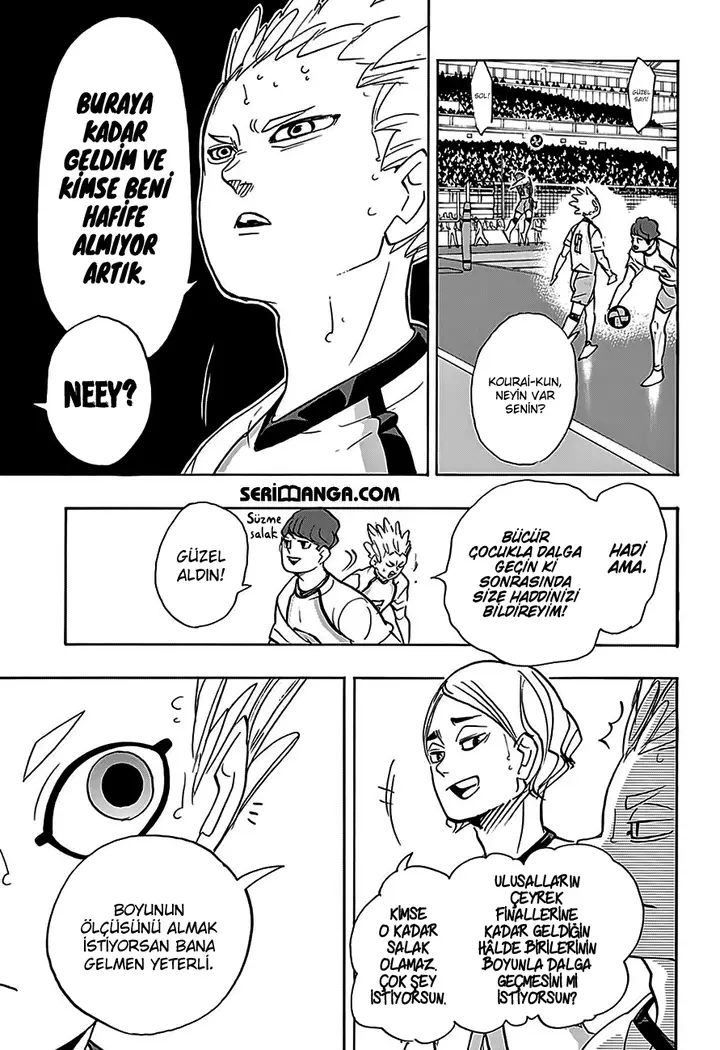 Read Haikyuu!! TR Manga Online