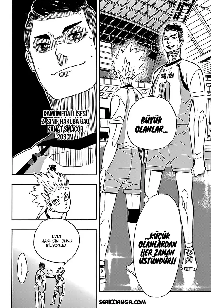 Read Haikyuu!! TR Manga Online