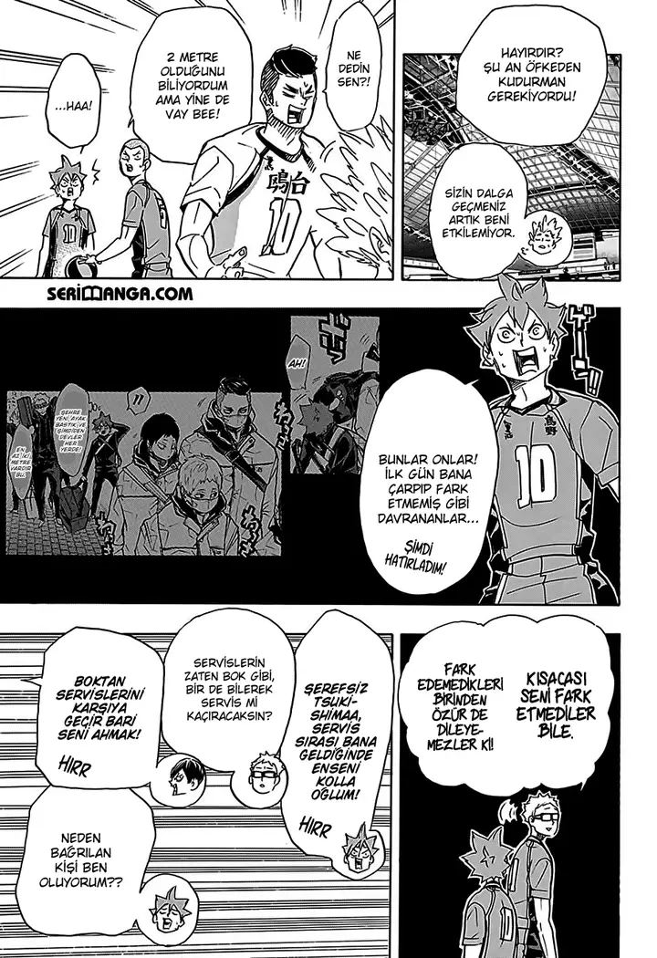 Read Haikyuu!! TR Manga Online