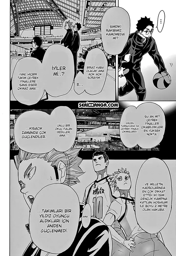 Read Haikyuu!! TR Manga Online