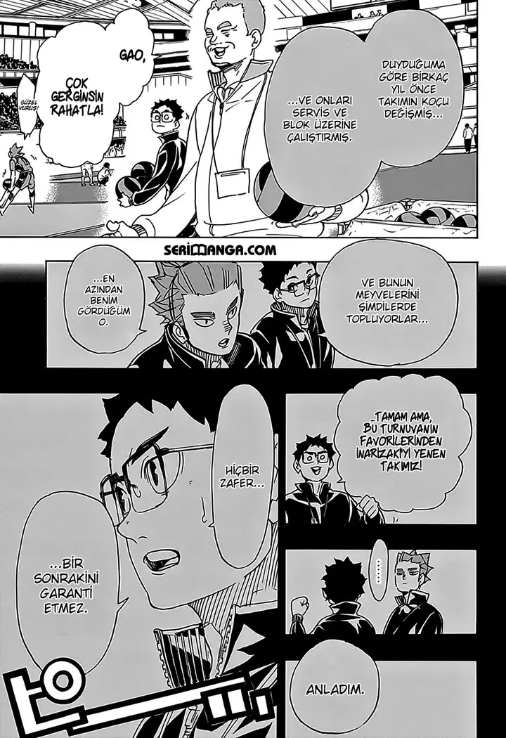 Read Haikyuu!! TR Manga Online