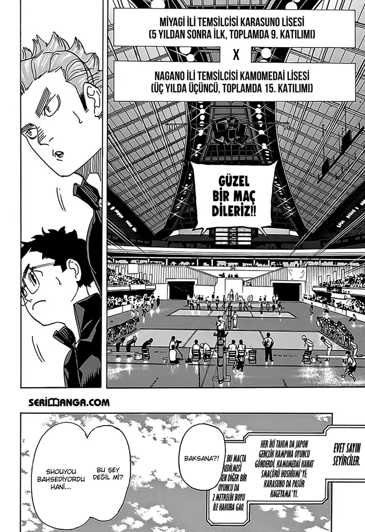 Read Haikyuu!! TR Manga Online