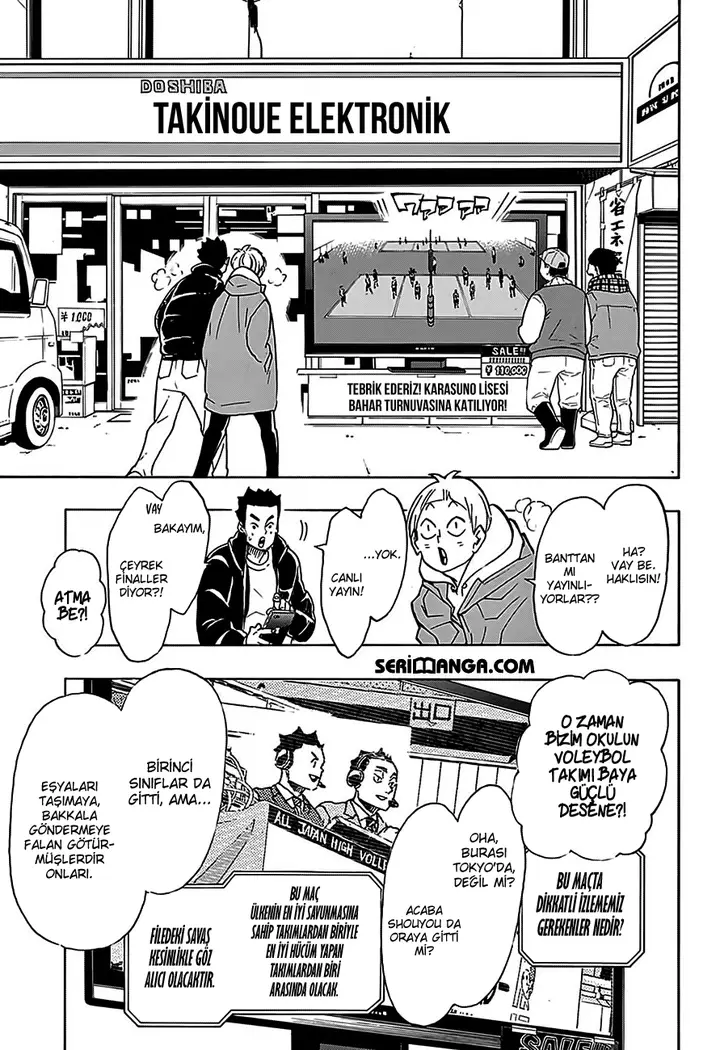Read Haikyuu!! TR Manga Online