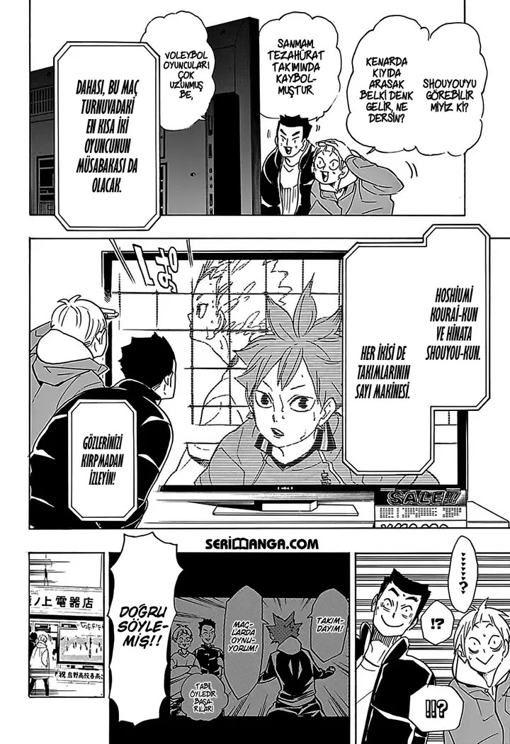 Read Haikyuu!! TR Manga Online