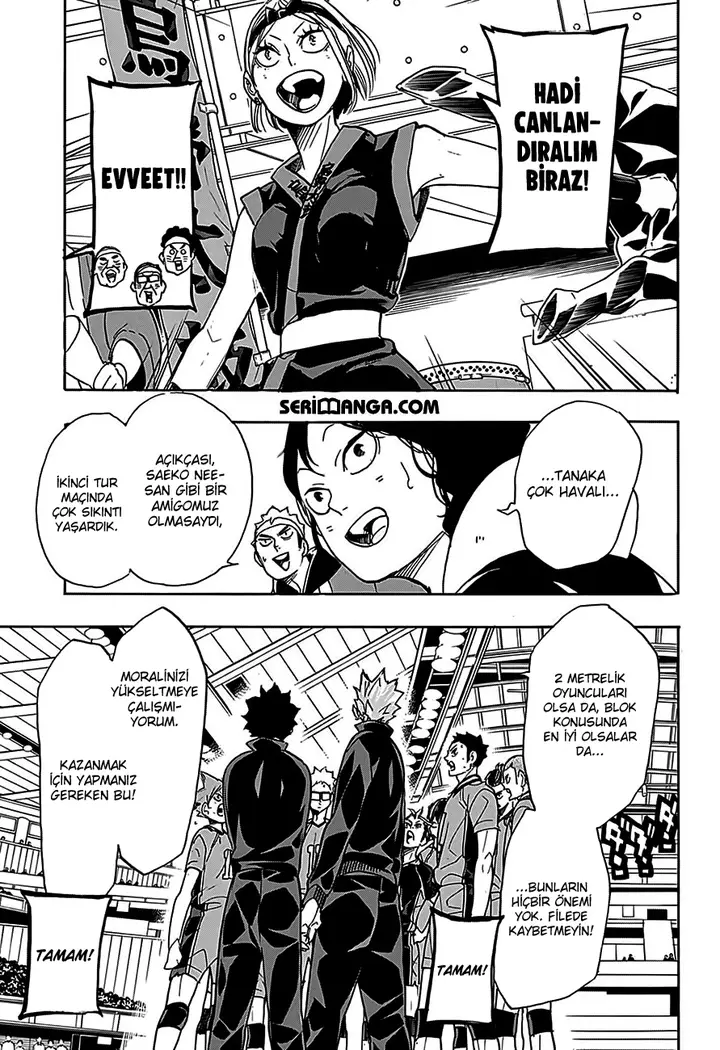 Read Haikyuu!! TR Manga Online