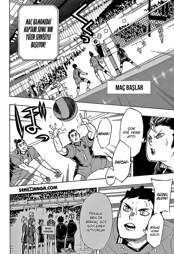 Read Haikyuu!! TR Manga Online