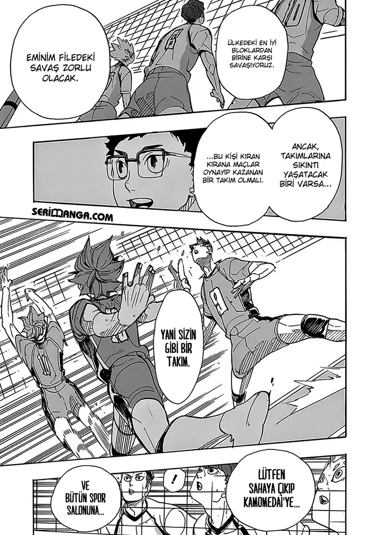 Read Haikyuu!! TR Manga Online